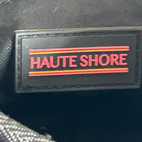 HAUTE SHORE Camouflage Crossbody Bag - Black and Gray Tones - Picture 9 of 13